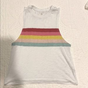 Spiritual Gangster workout tank